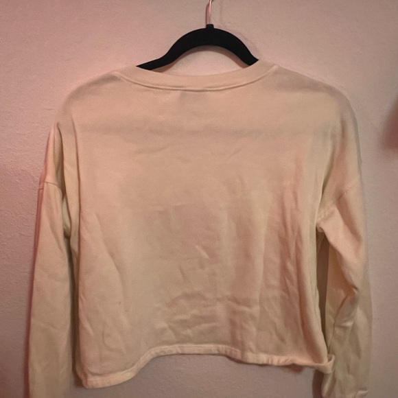 “Friends” (somewhat) cropped crew neck (S) - Picture 2 of 2